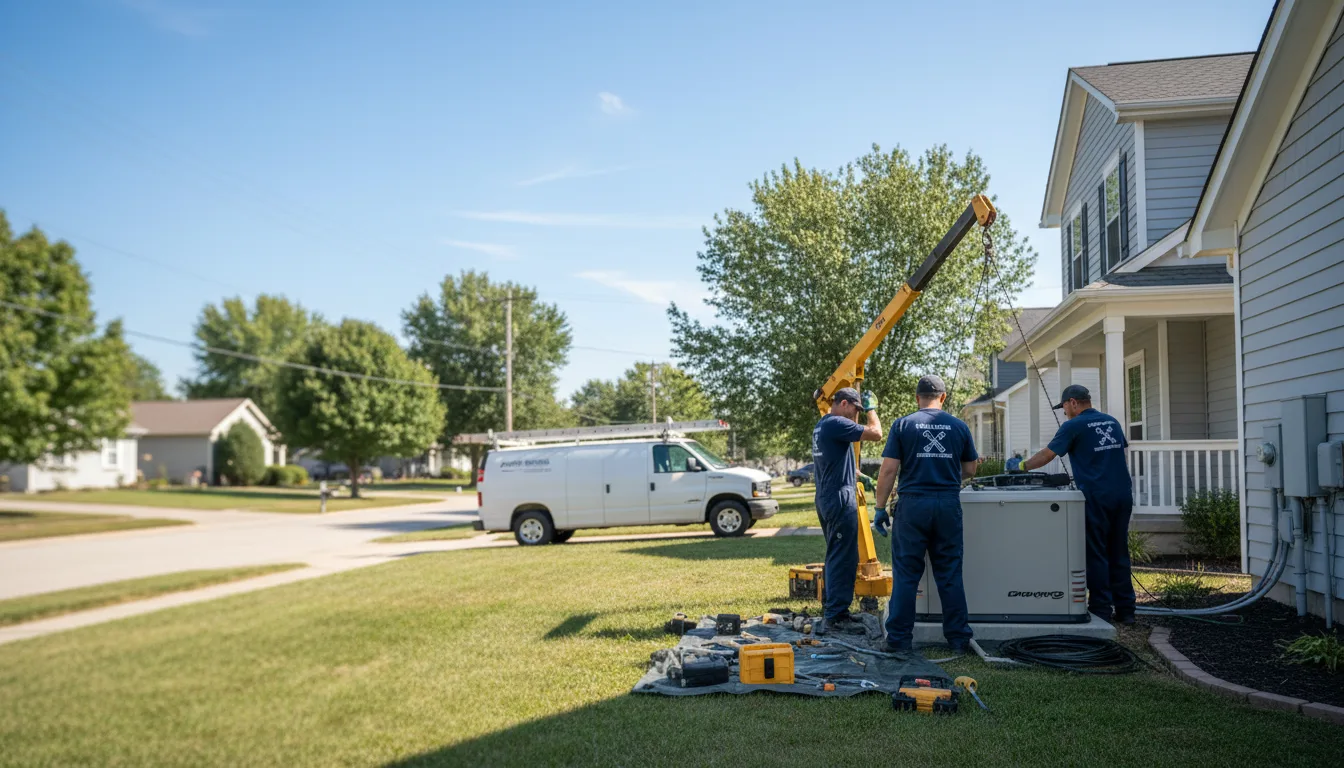 Generator Installation in Enterprise, LA near me